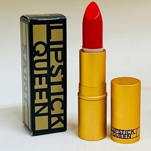 🌟SCARLET RED Lipstick Queen Saint DISCONTINUED Lipstick NWT